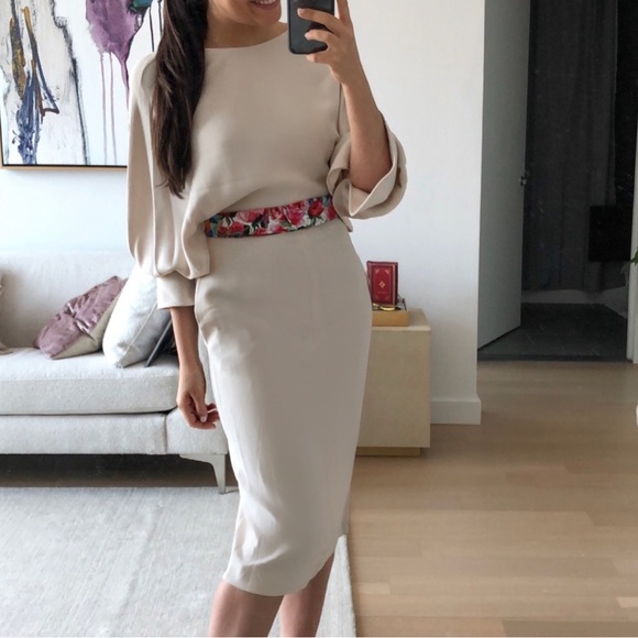 Stella McCartney dress (w/o belt) size 40 - Picture 2 of 5